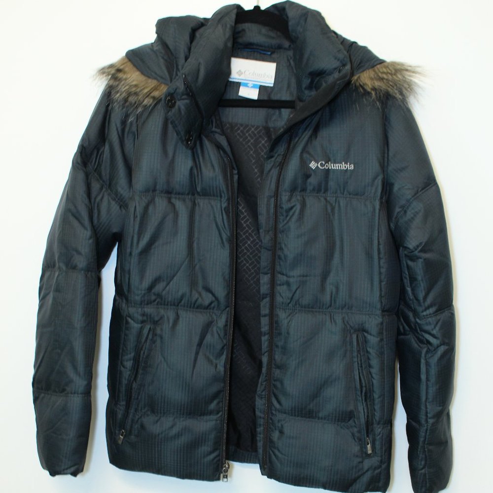 COLUMBIA no sunshine exs jacket Sz S